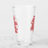 Onderdeel van de Dans Glas (Links)