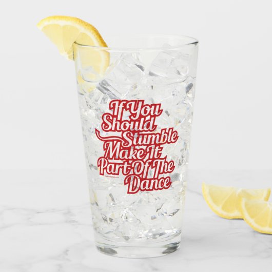 Onderdeel van de Dans Glas (Voorkant ijs)