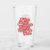 Onderdeel van de Dans Glas (Voorkant)