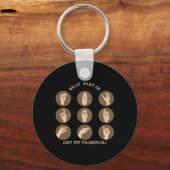 Onderdeel van Don't You Know ASL Gebarentaal Dea Sleutelhanger (Voorkant)