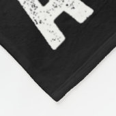 Onderdeel van een Maga Agenda Fleece Deken (Hoek)