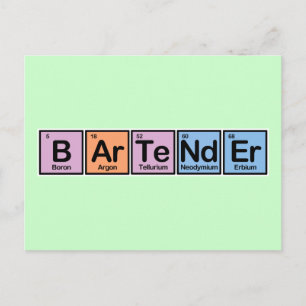 Onderdeelbarrière Briefkaart