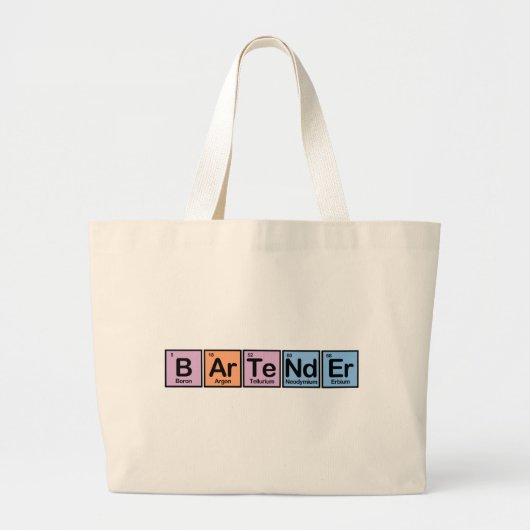 Onderdeelschande Grote Tote Bag (Voorkant)