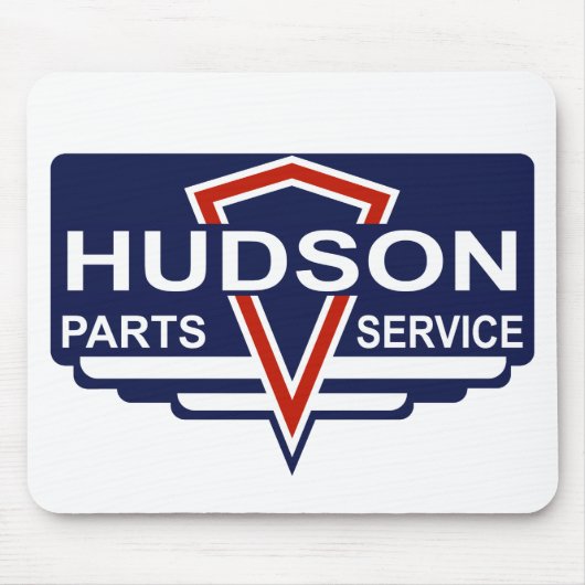 onderdeelteken Hudson Muismat (Voorkant)