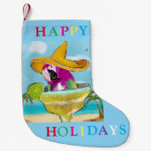 ONDERDELEN KLEINE KERSTSOK (Voorkant)