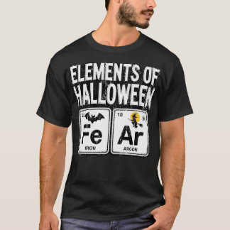 Onderdelen van Halloween Teacher-Photo Room T-shirt