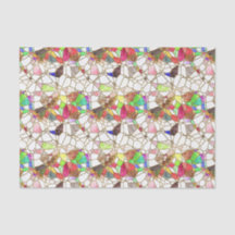 Onderdelen van kleine Glazen in lood ontkoppelen