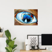 Onderdompeling verbeterd poster (Thuiskantoor)