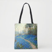 Onderdonk - A Hillside of Bluebonnets - Texas Draagtas (Voorkant)