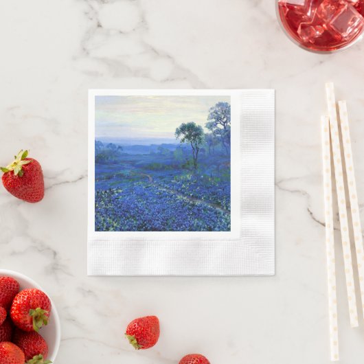 Onderdonk - Bluebonnet landschap met Cacti, Servet (Insitu)