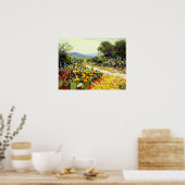 Onderdonk - Cactus in Bloom 1915 Poster (Keuken)