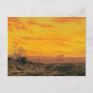 Onderdonk - Gouden Avond Briefkaart