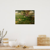 Onderdonk - Lente 1901 Poster (Keuken)