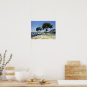 Onderdonk - Live Oak Trees Poster (Keuken)