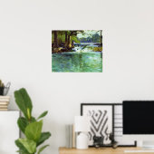 Onderdonk - On Guadalupe 1914 Poster (Thuiskantoor)