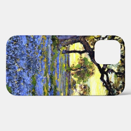 Onderdonk - Oude levende eik- en blauwbonnenbomen Case-Mate iPhone Case (Achterkant (horizontaal))