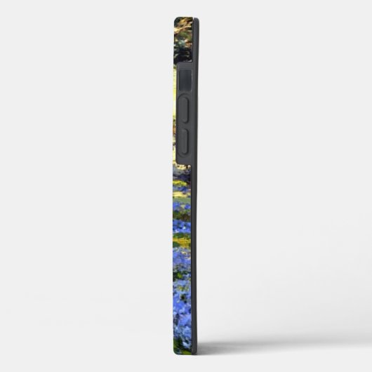 Onderdonk - Oude levende eik- en blauwbonnenbomen Case-Mate iPhone Case (Achterkant / Links)