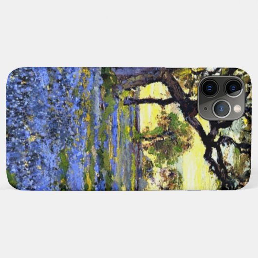 Onderdonk - Oude levende eik- en blauwbonnenbomen Case-Mate iPhone Case (Achterkant (horizontaal))