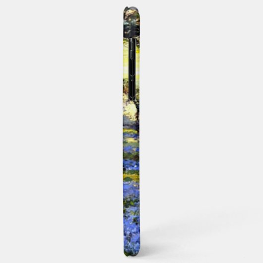 Onderdonk - Oude levende eik- en blauwbonnenbomen Case-Mate iPhone Case (Achterkant/links)
