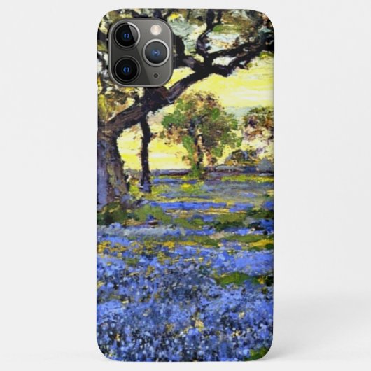 Onderdonk - Oude levende eik- en blauwbonnenbomen Case-Mate iPhone Case (Achterkant)