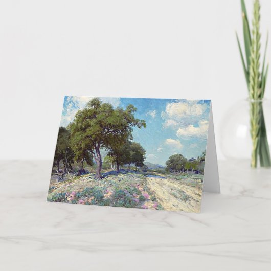 Onderdonk - Road through the Trees Kaart (Voorkant)