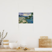 Onderdonk - Texas Landscape met Bluebonnets Poster (Keuken)