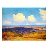 Onderdonk - Vliegende schaduwen, landschapsschilde Foto Afdruk (Voorkant)