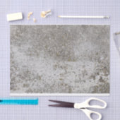 Onderdruk betonnen weetherde textuur DIY T Tissuepapier (Craft)