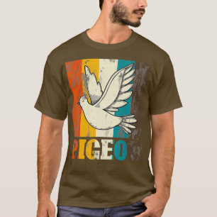 Onderdruk duif t-shirt
