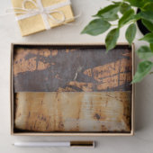 Onderdruk gekraatte rusttextuur DIY decor Tissuepapier (Geschenk)