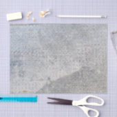 Onderdruk Grunge Scratched Concrete textuur DIY T Tissuepapier (Craft)