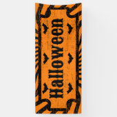 Onderdruk Halloween Spandoek (Verticaal)