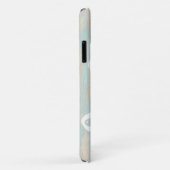 Onderdruk Kieuwhout - Octopus - monogram Case-Mate iPhone Case (Achterkant/rechts)