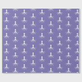 Onderdruk octopus-ontwerp - Matte verlooppapier Cadeaupapier (Vlak)