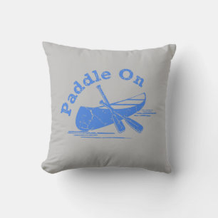 Onderdruk peddel op ontwerp - Sierkussen 16 x 1