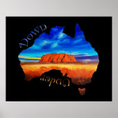 Onderdruk Poster (Voorkant)