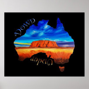 Onderdruk Poster