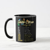 Onderdruk Senior Citizen Textiecode Grandpa Mok (Links)