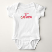Onderdruk Toronto Canada Romper (Voorkant)