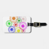 Onderdruk ventilatorbarst bagagelabel (Voorkant horizontaal)