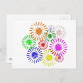 Onderdruk ventilatorbarst briefkaart (Voorkant / Achterkant)