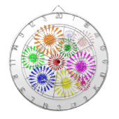 Onderdruk ventilatorbarst dartbord (Voorkant)