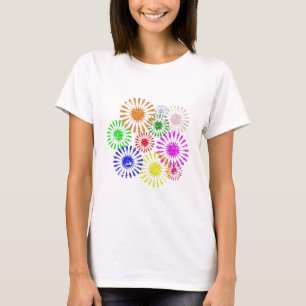 Onderdruk ventilatorbarst t-shirt