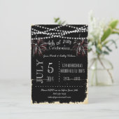 Onderdruk vuurwerk 4de van de Uitnodiging van de P (Staand voorkant)