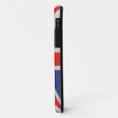 Onderdrukte Britse vlag iPhone 5 Hoesje (Achterkant/links)