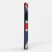 Onderdrukte Britse vlag iPhone 5 Hoesje (Achterkant/rechts)