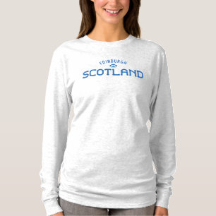 Onderdrukte Edinburgh Schotland T-shirt