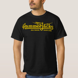 Onderdrukte hamervijanden Klassieke T-Hemden voor T-shirt