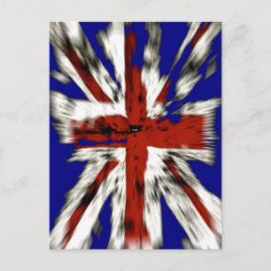 Onderdrukte Jack van de Britse Unie Briefkaart