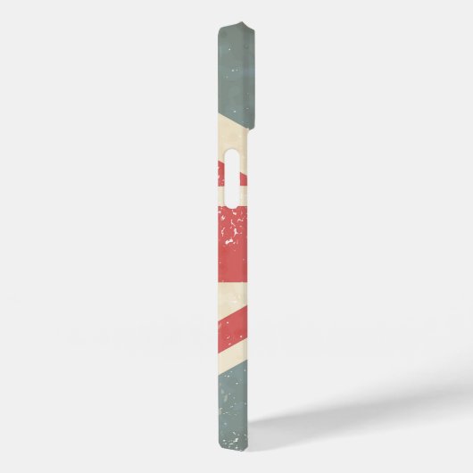 Onderdrukte Jack van de Britse Unie Case-Mate iPhone Case (Achterkant / Rechts)